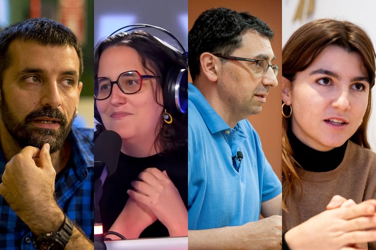 'La tertúlia proscrita': Lloguers inassumibles i cada vegada més gent vivint al carrer