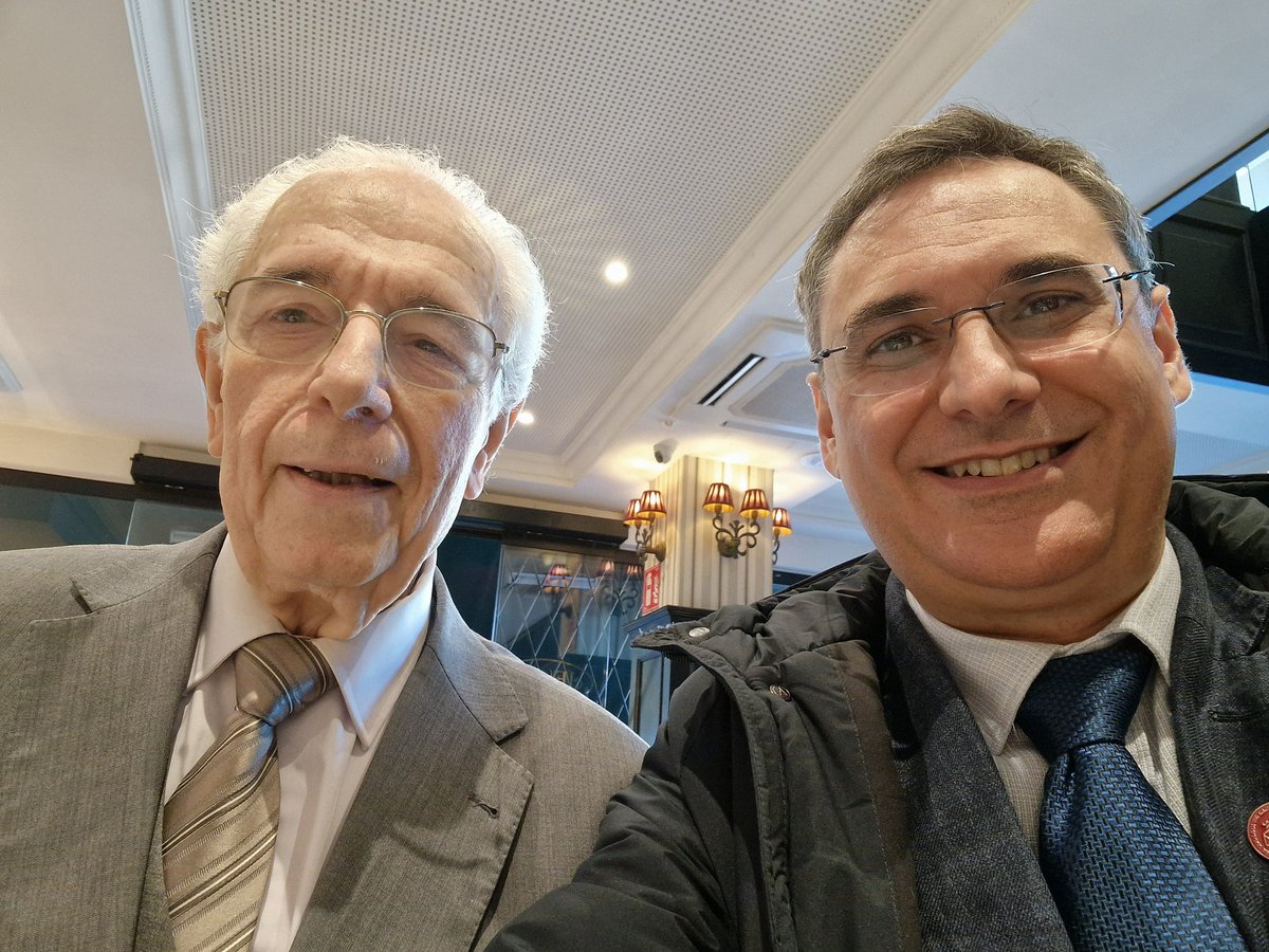 Albert Bertrana i Jordi Castellà (Fotografia: compte personal a X de Jordi Castellà)