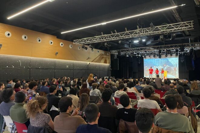 Es fa a Barcelona la primera presentació del Correllengua Agermanat