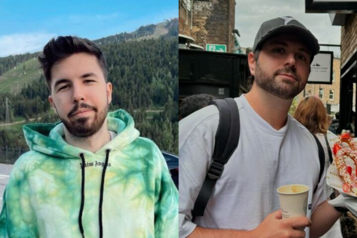 Guillermo Diaz (Willyrex) i Samuel de Luque (Vegetta777), en imatge d'arxius.