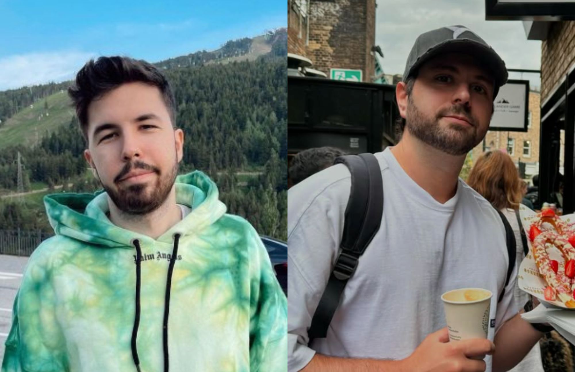 Guillermo Diaz (Willyrex) i Samuel de Luque (Vegetta777), en imatge d'arxius.