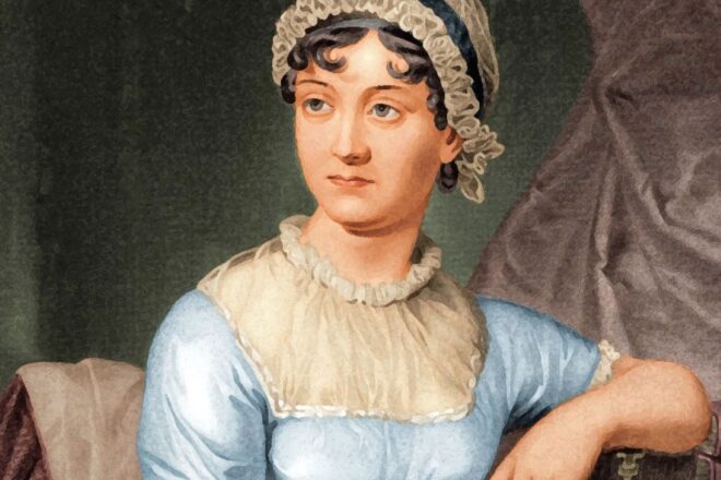 Brufem els 250 anys de la immortal Jane Austen