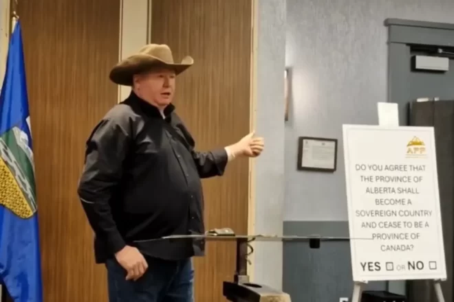 L’autoritat electoral d’Alberta valida la pregunta d’un referèndum sobre la independència