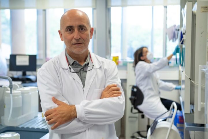 Joaquim Segalés, en una imatge d'arxiu.