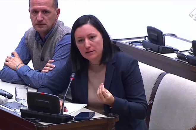 [VÍDEO] El menyspreu de Rovira a la comissió de la gota freda fa saltar espurnes: “Menteix tota l’estona”