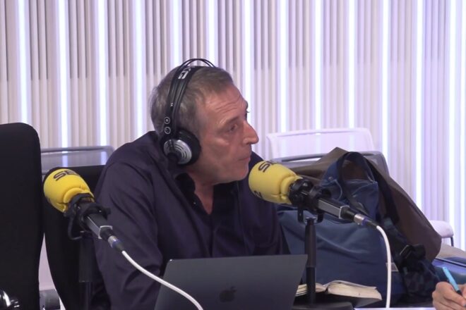 [VÍDEO] L’estupefacció del periodista assenyalat pel Suprem per la filtració de l’ex-fiscal general: “Menteixen”