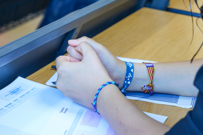 Tendència a la baixa: només un 65,9% dels exàmens de la PAU s’han respost en català a les Illes