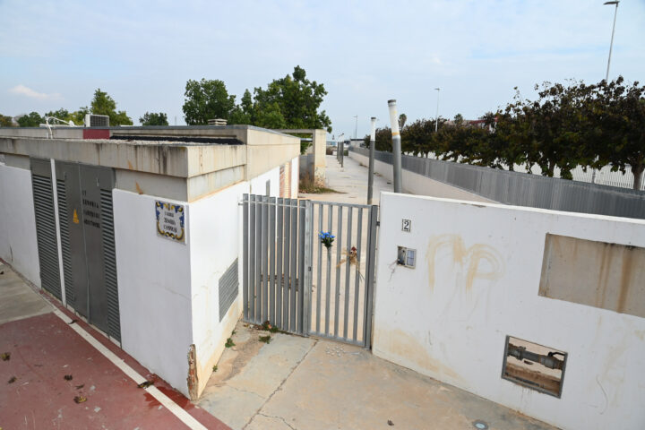 Estat actual del recinte de les cases adaptades de Picanya.