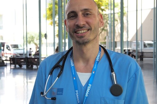 Robert Güerri: “En la situació actual de la grip, és recomanable de posar-se la màscara al tren”