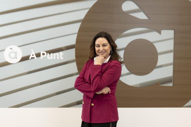 Rosalía Mayor, presidenta provisional del consell d’administració d’À Punt