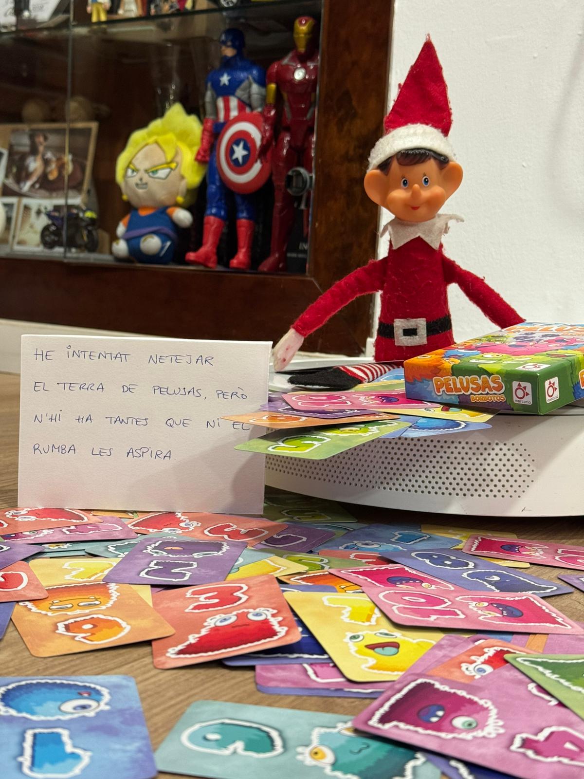 Elf de Nadal. Fotografia: Alba Castilla