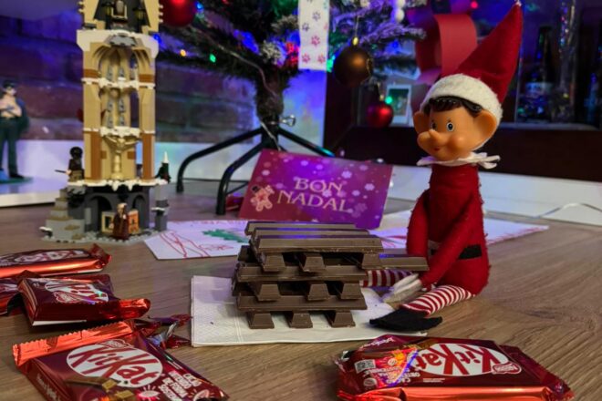 L’Elf Entremaliat, la nova figura de Nadal que irromp en les cases