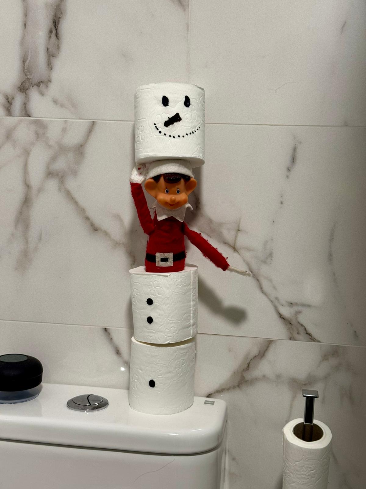 Elf de Nadal. Fotografia: Alba Castilla