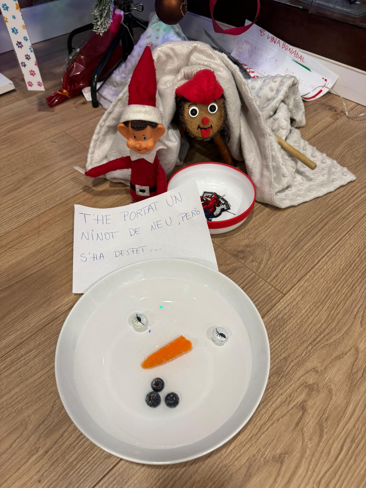 Elf de Nadal. Fotografia: Alba Castilla