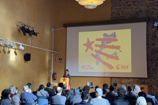 “Fem foc nou a l’independentisme d’esquerres”: Poble Lliure aplega diferents sensibilitats polítiques en una trobada
