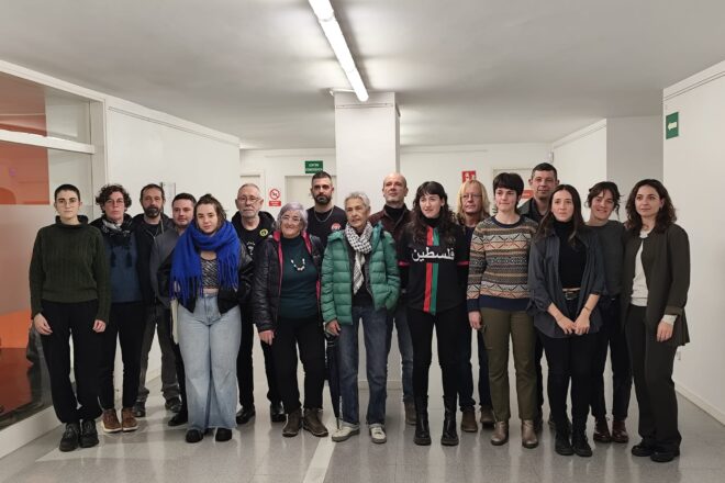 Querella col·lectiva contra els Mossos per l’ús de gas pebre en la vaga per Palestina