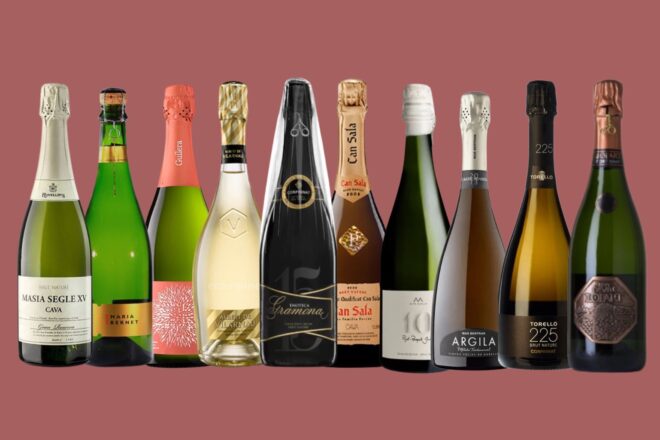 Escumosos de criança llarga per a obrir el 2026