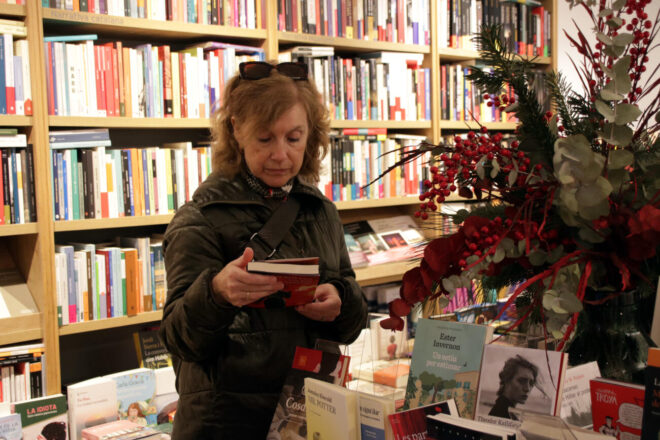 Calonge celebra els quatre anys com a poble de llibres amb sis llibreries en funcionament