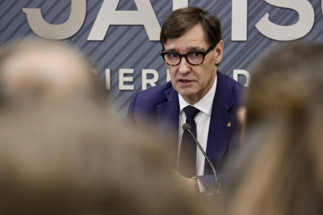 Què fa el president Illa a Mèxic en ple brot de pesta porcina africana?