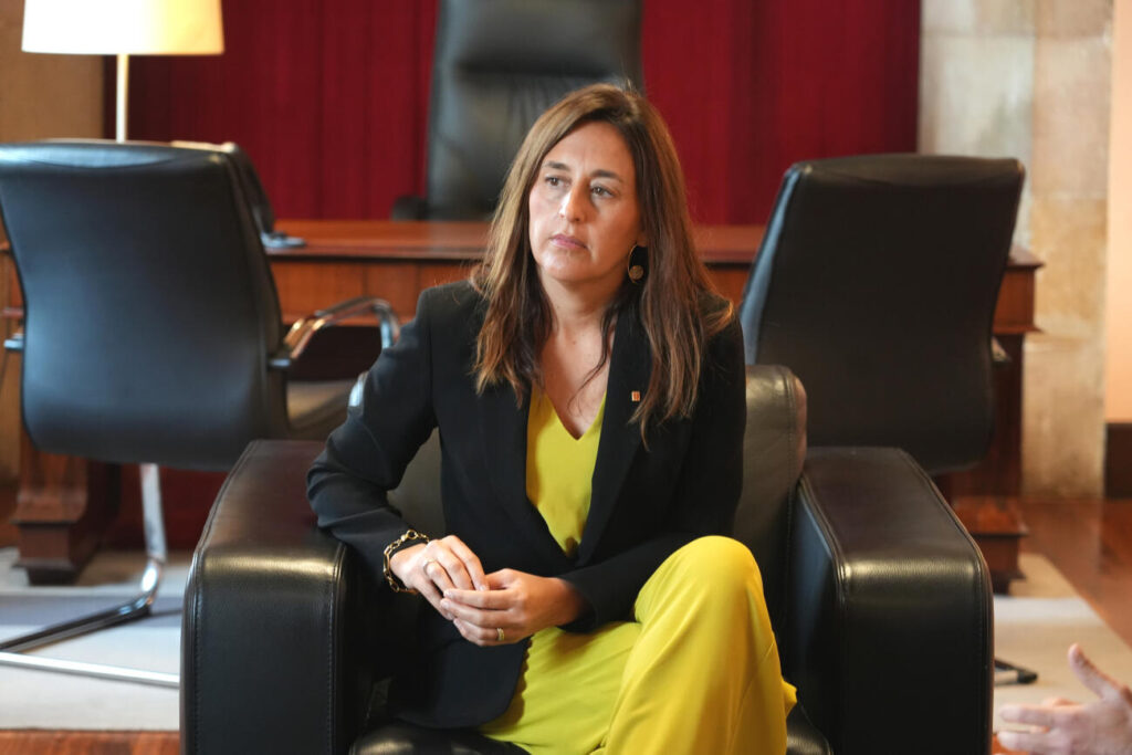 La consellera Niubó tornarà de la baixa la setmana vinent després de dos mesos d’absència