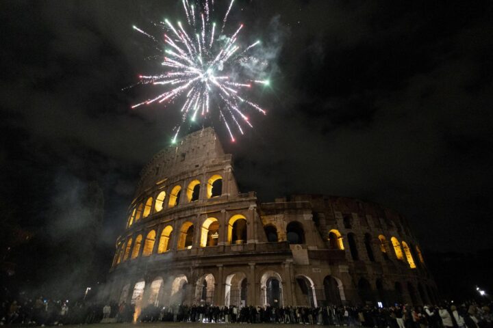 El cap d'any a Roma. Fotografia: Massimo Percossi