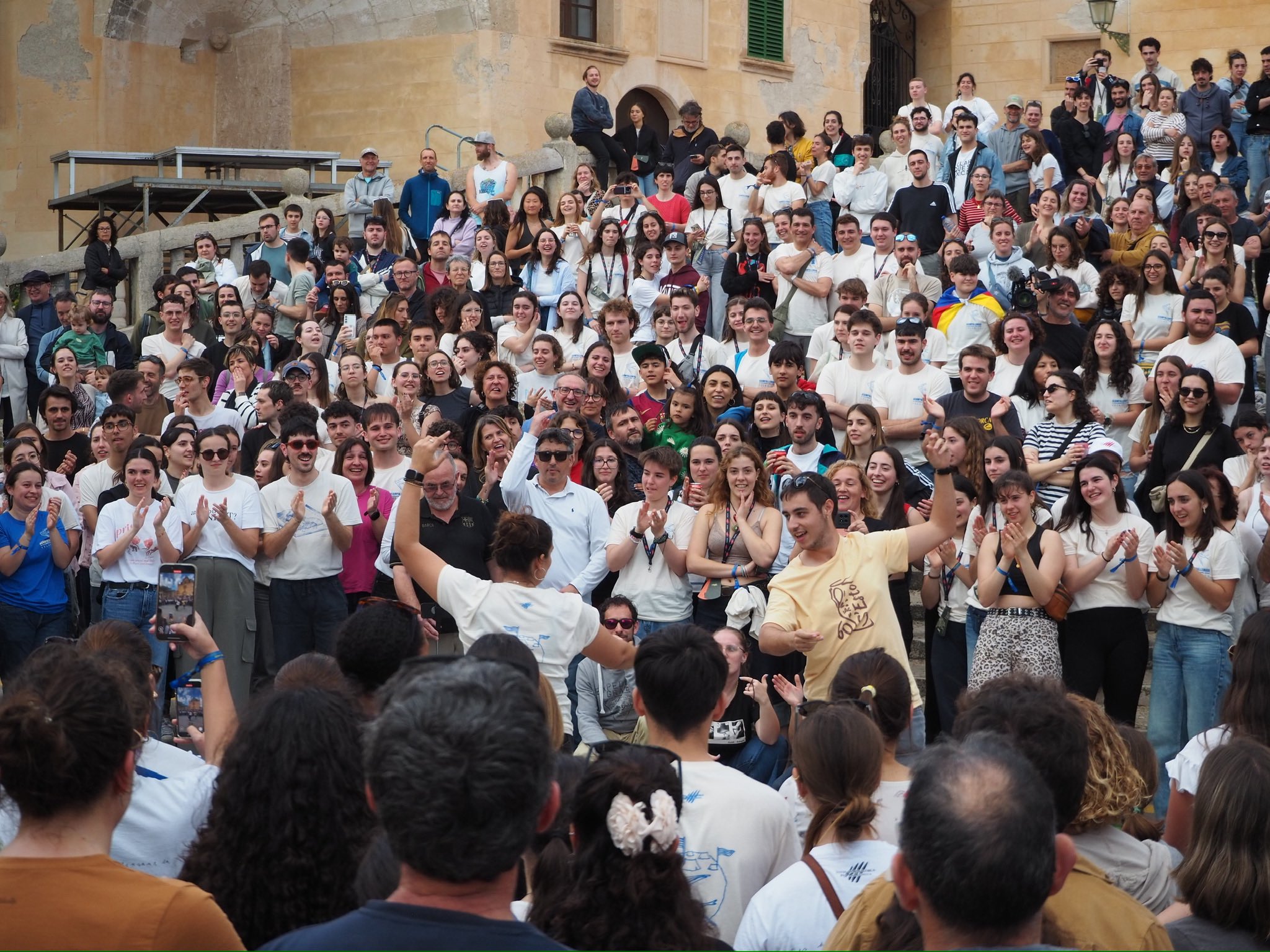 Darrera edició de l'Acampallengua a Felanitx