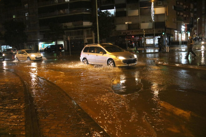 La tempesta es trasllada a les Terres de l’Ebre i es preveu pluja a bona part del país