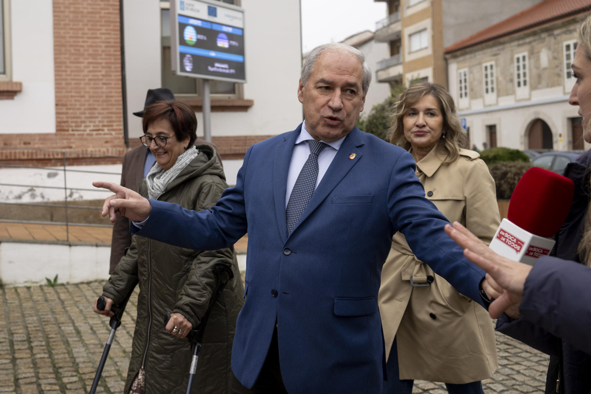 El president socialista de la Diputació de Lugo, José Tomé, va dimitir ahir, acusat d'assetjament (fotografia: Brais Lorenzo).