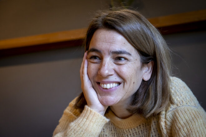 Anna Guitart: “Guadalajara no era el lloc ni la manera de presentar la beca”