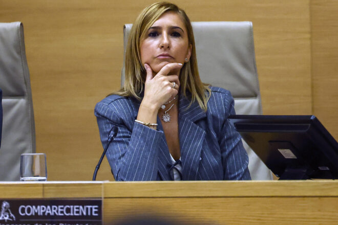 Les “consideracions” amb què Salomé Pradas volia apuntalar en el congrés l’estratègia de defensa