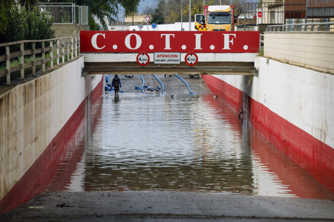 Els barrancs i rambles comencen a baixar de nivell després de l’aiguat al País Valencià