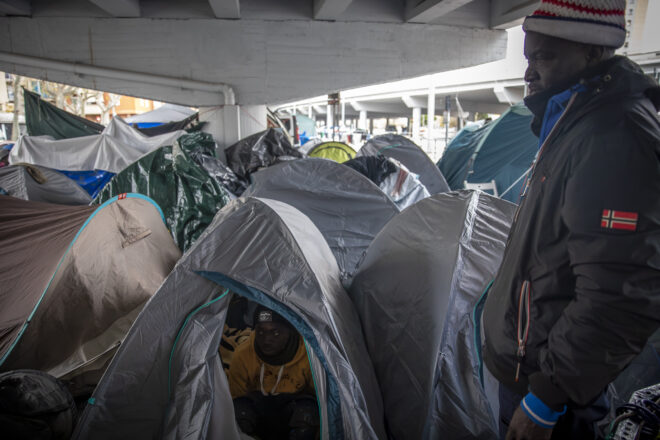 120 persones que vivien al B9 de Badalona ja han estat reubicades