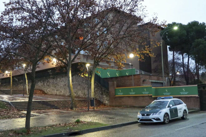 La Guàrdia Civil deté el soci de Santos Cerdán, l’empresari Antxon Alonso