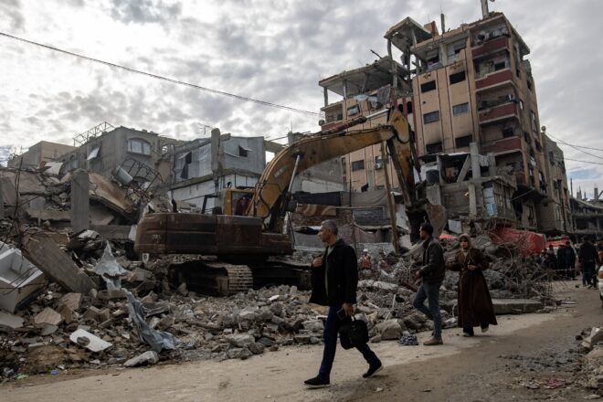 “Aquesta tragèdia es repetirà”: a Gaza, l’arribada de l’hivern agreuja l’emergència humanitària