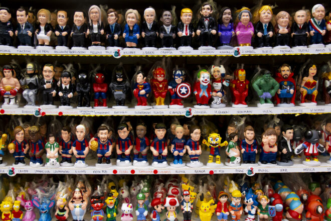 El caganer que va emigrar del pessebre