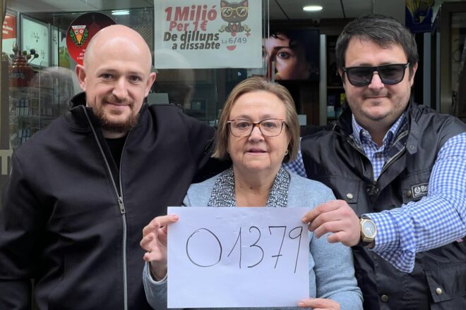 A on ha tocat la Grossa? El Vendrell, la població més afortunada amb el primer i el quart premi