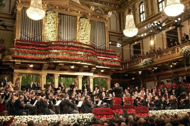 A quina hora i on podem veure el tradicional concert de Cap d’Any de Viena?