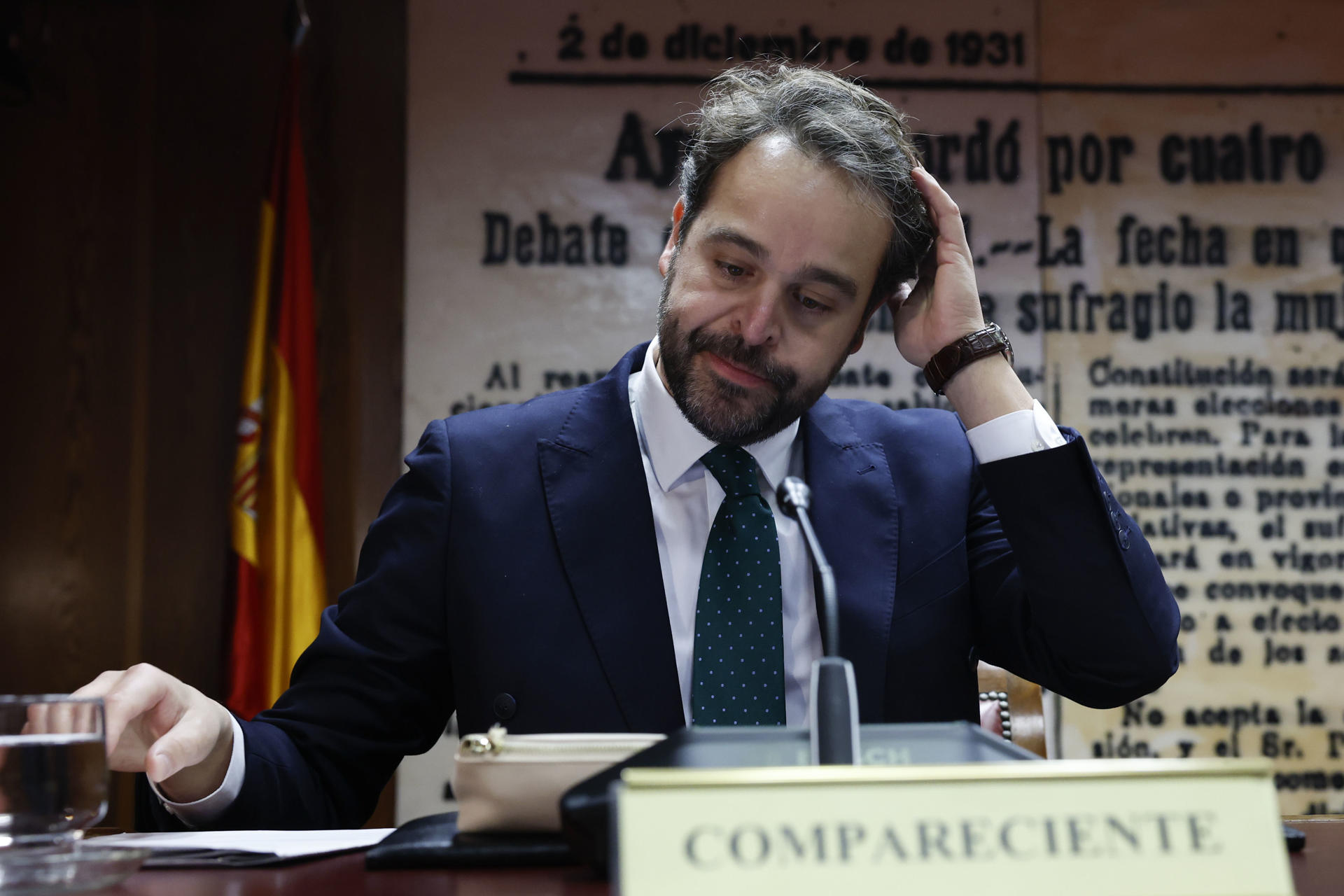 L'ex-número dos de Cerdán al PSOE: 