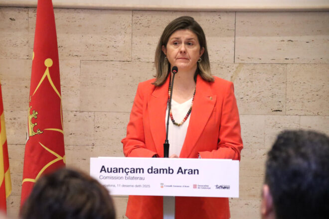 El govern i el Consell General d’Aran tanquen acords en habitatge, drets socials i finançament