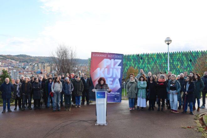 El Bilbao Arena acull avui un gran acte de reivindicació de la llengua basca