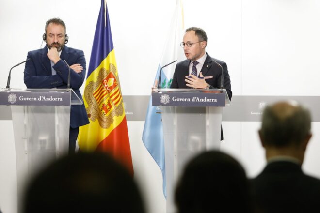 San Marino avala que l’acord amb la UE i Andorra sigui mixt, però demana no allargar més el procés