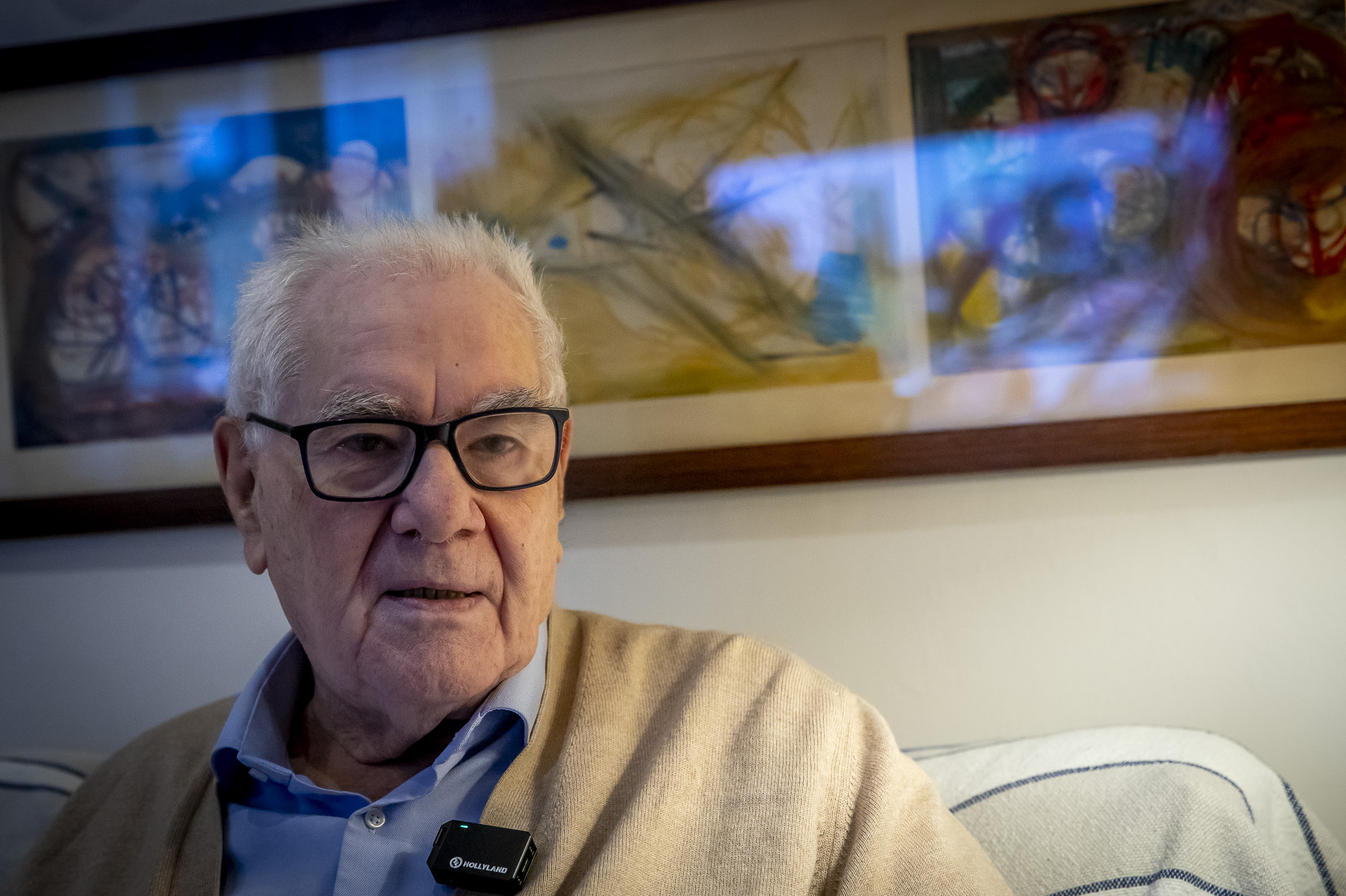 Ernest Maragall 16.12.2025 Foto: Albert Salam&eacute;