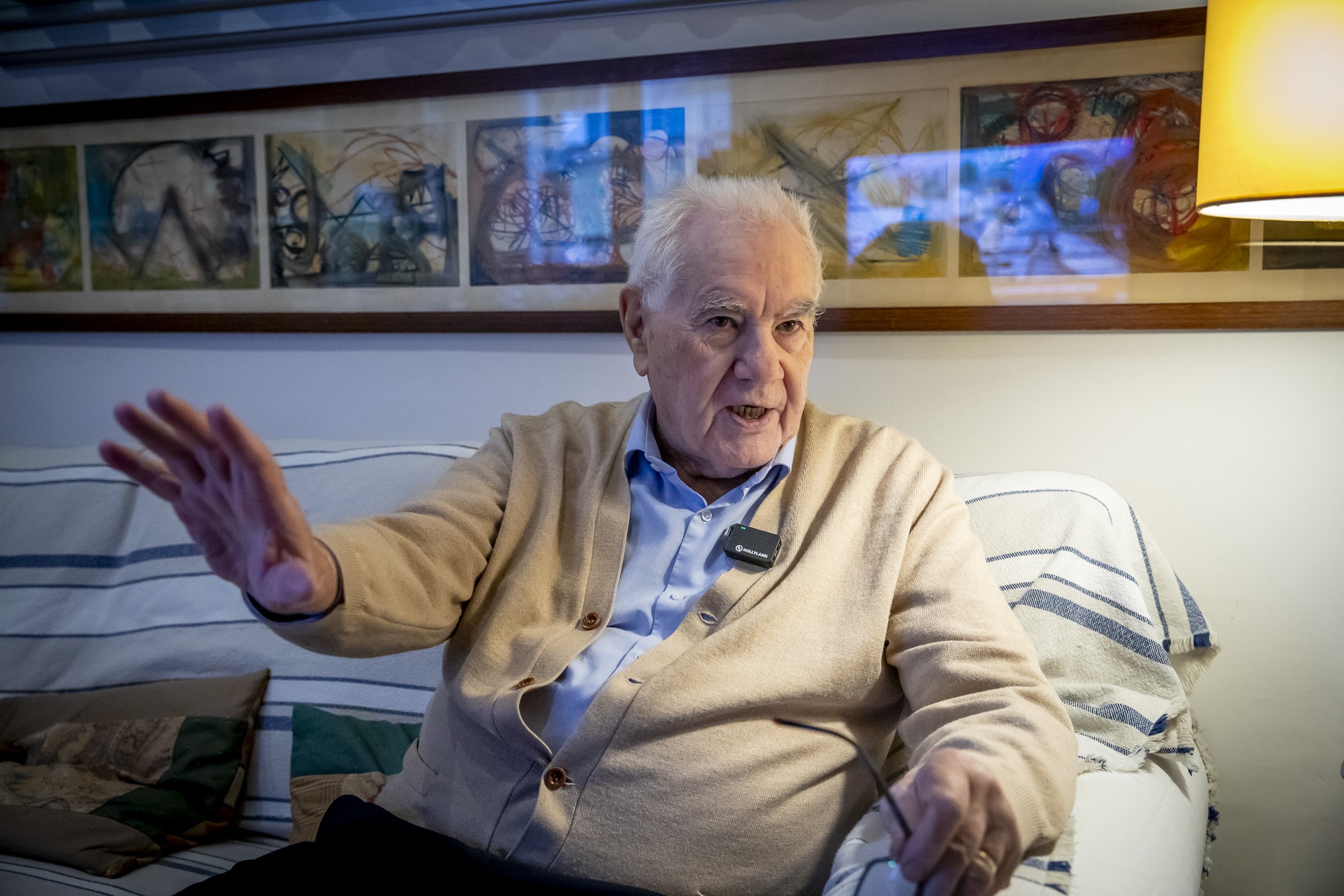 Ernest Maragall 16.12.2025 Foto: Albert Salam&eacute;