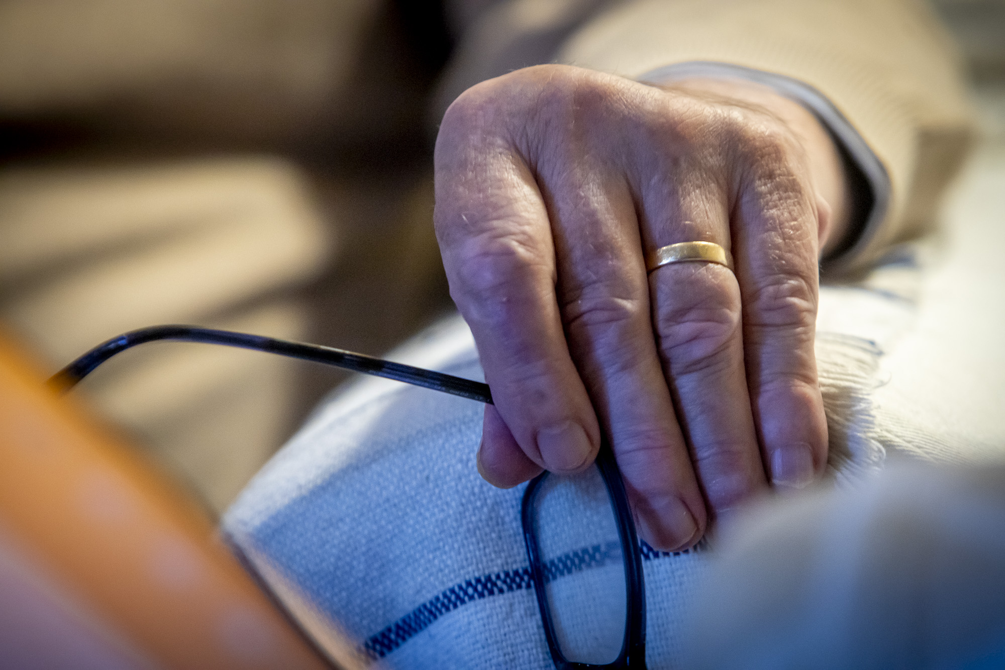 Ernest Maragall 16.12.2025 Foto: Albert Salam&eacute;