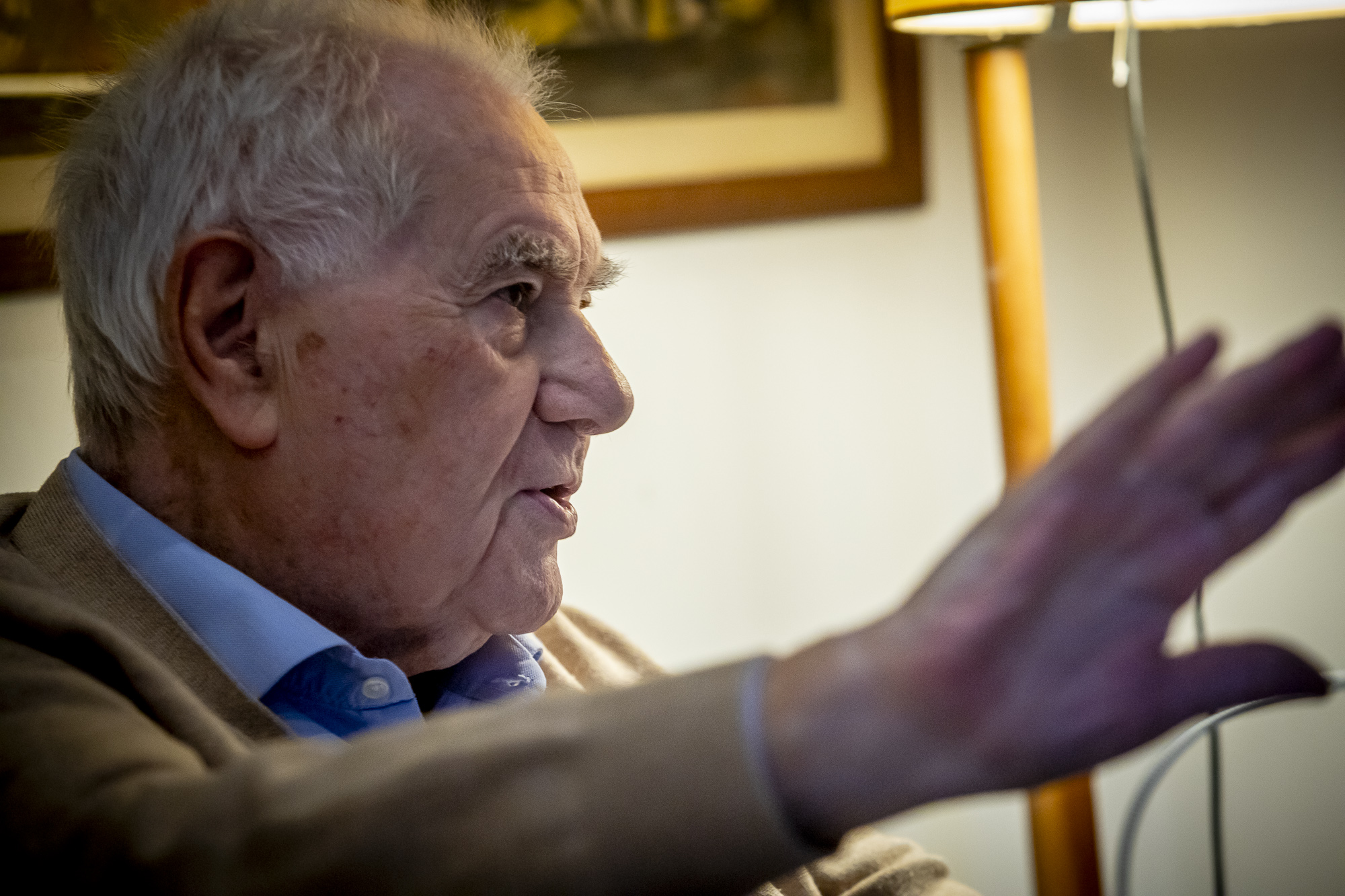 Ernest Maragall 16.12.2025 Foto: Albert Salam&eacute;