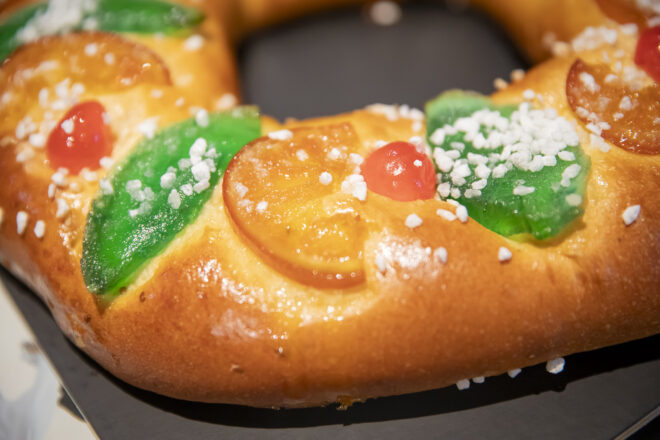 Tortell de Reis de massapà com a les millors pastisseries, segons Christian Escribà