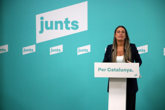 Junts diu que ja s’ha reunit abans amb Sánchez i que trencar-hi “és l’única cosa que ha portat canvis”