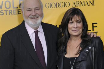 Rob Reiner i Michele Singer, en una imatge d'arxiu (fotografia: EFE / Peter Foley).