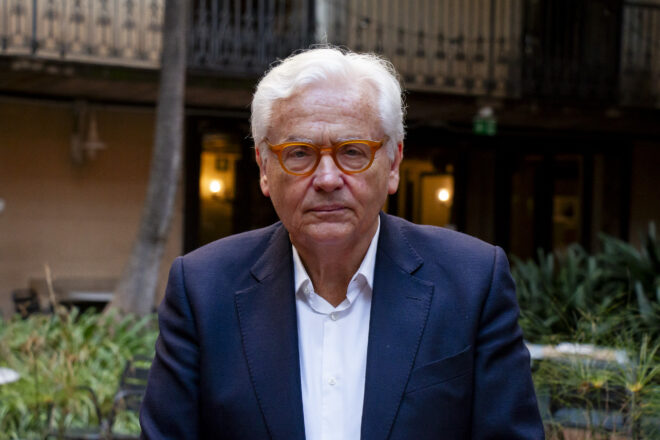 Ferran Mascarell: “Estic descontent amb els partits, estan massa centrats en si mateixos”