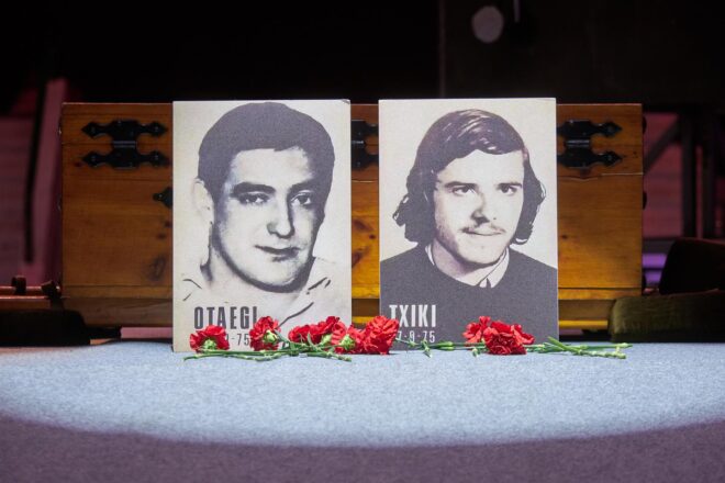 Declaren il·legal el judici i l’afusellament de Txiki i Otaegi